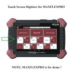 Touch Screen Digitizer Replacement For Matco MAXIMUS FLEX PRO